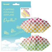 Papillon Origami Airplanes - Cute Ready