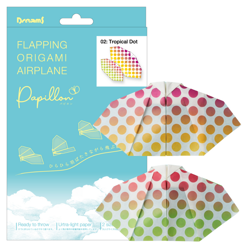 Papillon Origami Airplanes - Desk Display